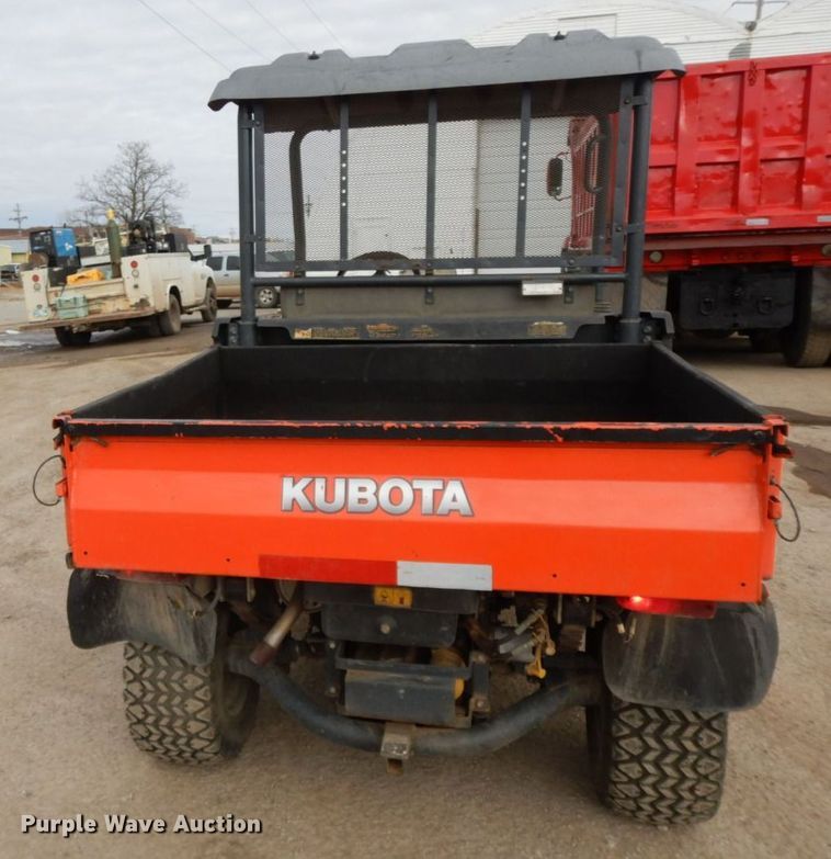 image for item HG9343 2007 Kubota RTV900  utility vehicle