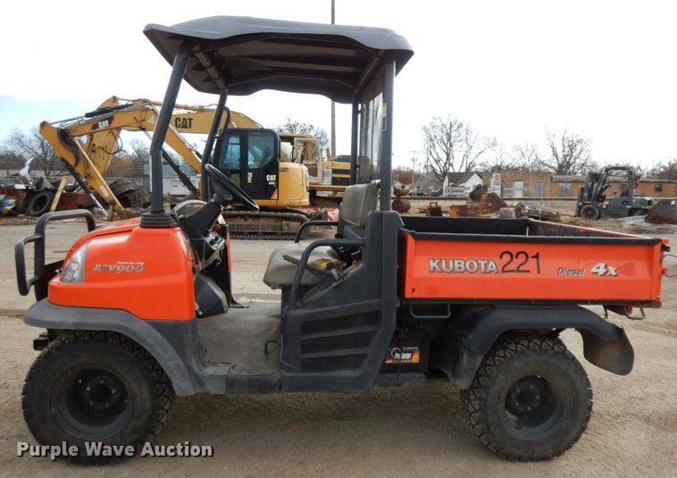 image for item HG9343 2007 Kubota RTV900  utility vehicle