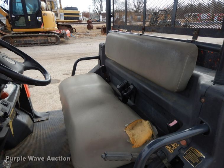 image for item HG9343 2007 Kubota RTV900  utility vehicle