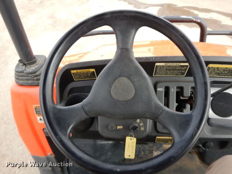 image for item HG9343 2007 Kubota RTV900  utility vehicle
