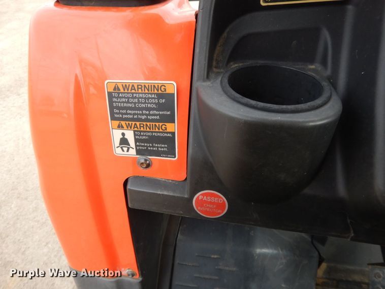 image for item HG9343 2007 Kubota RTV900  utility vehicle