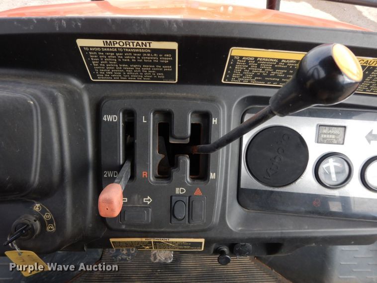 image for item HG9343 2007 Kubota RTV900  utility vehicle