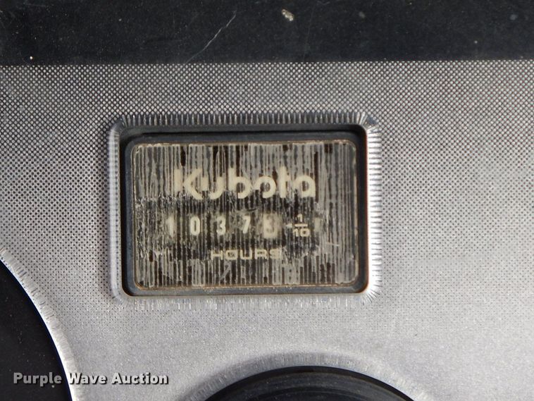 image for item HG9343 2007 Kubota RTV900  utility vehicle