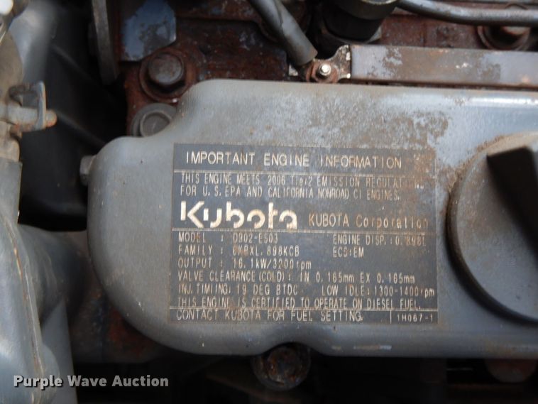 image for item HG9343 2007 Kubota RTV900  utility vehicle