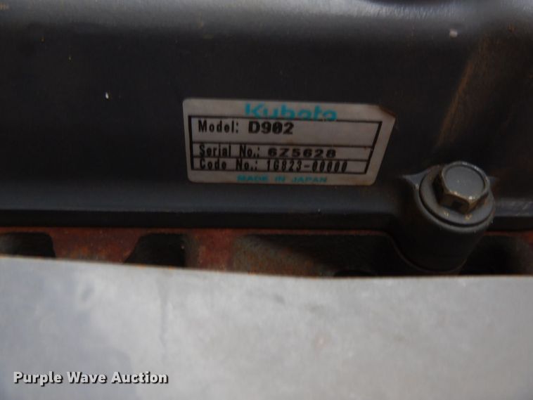 image for item HG9343 2007 Kubota RTV900  utility vehicle