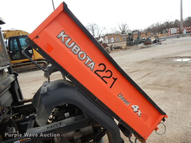 image for item HG9343 2007 Kubota RTV900  utility vehicle