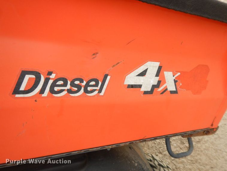 image for item HG9343 2007 Kubota RTV900  utility vehicle