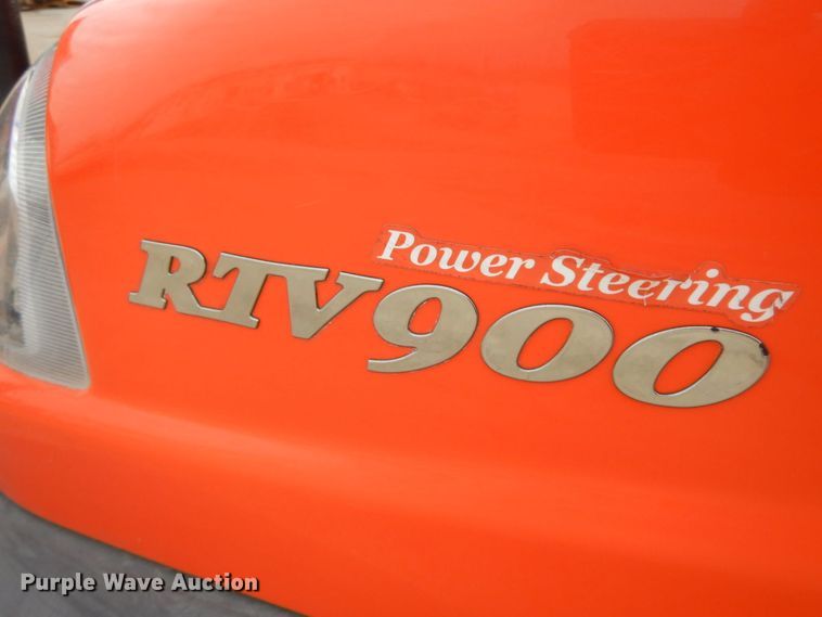 image for item HG9343 2007 Kubota RTV900  utility vehicle