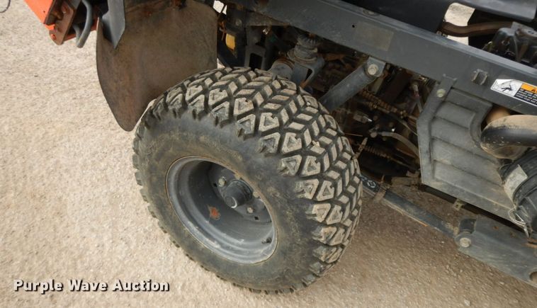 image for item HG9343 2007 Kubota RTV900  utility vehicle