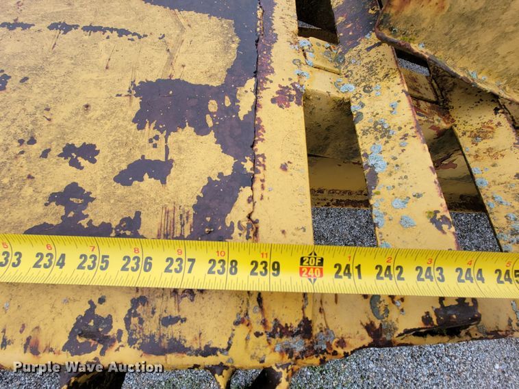 image for item HG9357 Shop built  equipment trailer