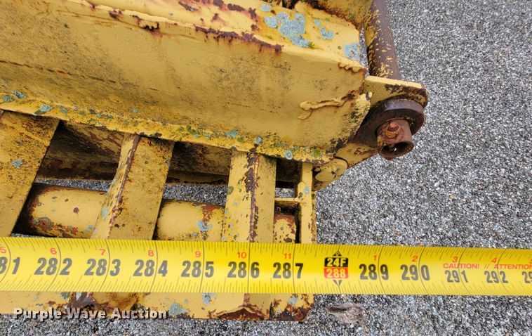 image for item HG9357 Shop built  equipment trailer