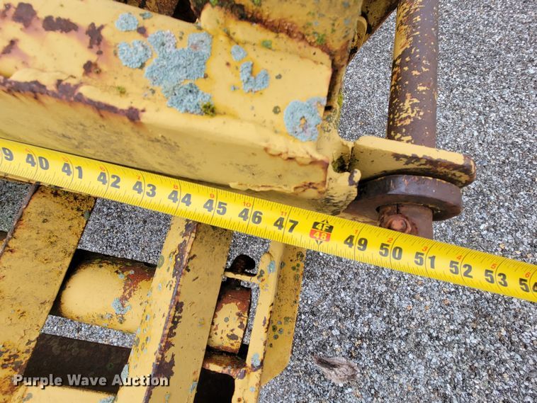 image for item HG9357 Shop built  equipment trailer