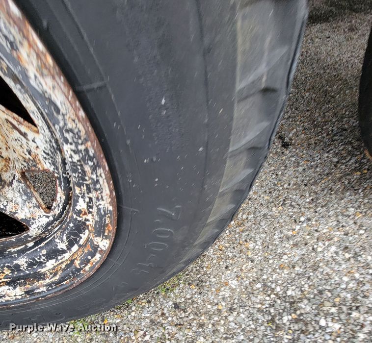 image for item HG9357 Shop built  equipment trailer