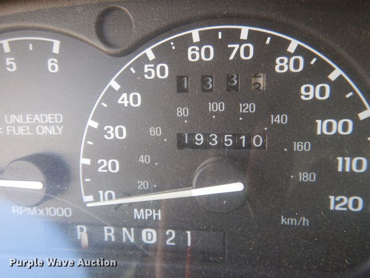 image for item HQ9542 1996 Ford Explorer XLT  SUV