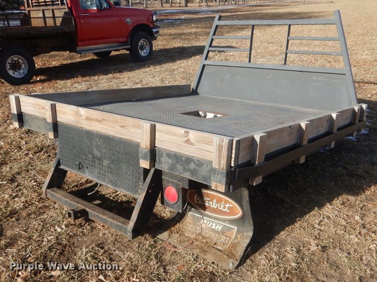 image for item HQ9545 Flatbed