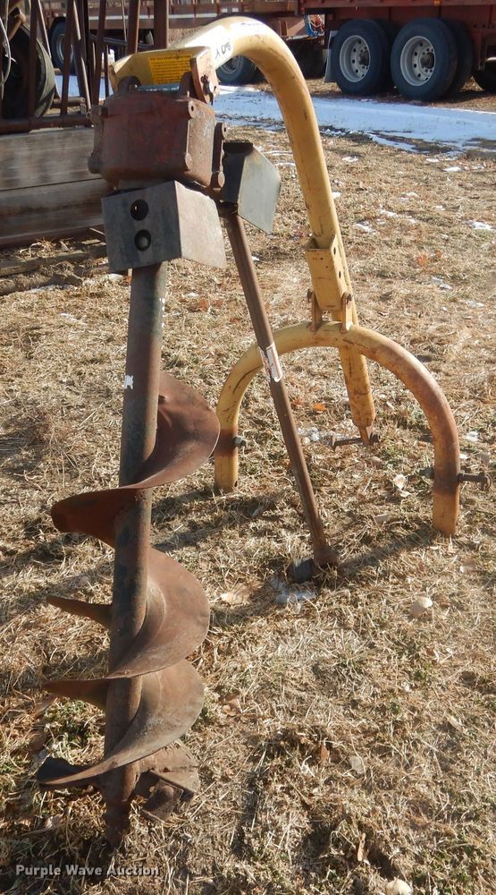 image for item HQ9547 Post hole auger
