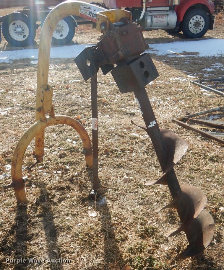 image for item HQ9547 Post hole auger