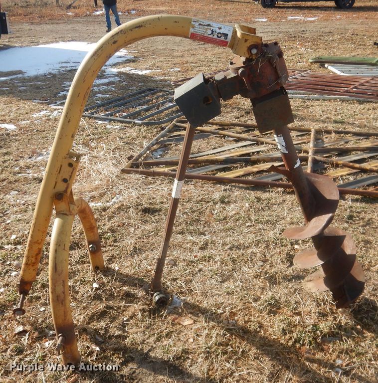 image for item HQ9547 Post hole auger