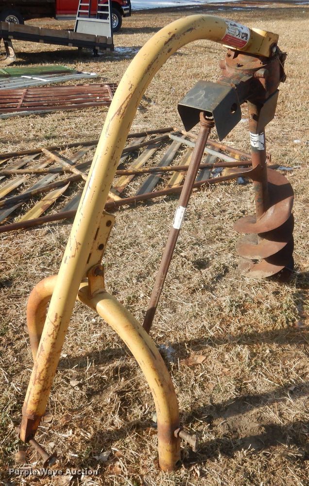 image for item HQ9547 Post hole auger