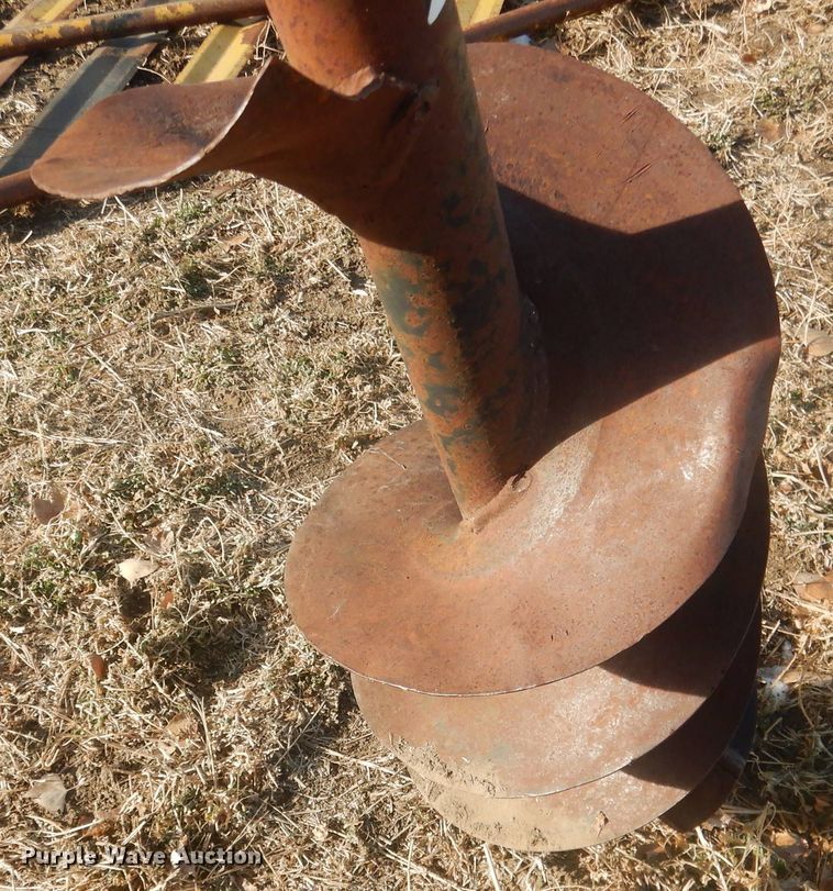 image for item HQ9547 Post hole auger