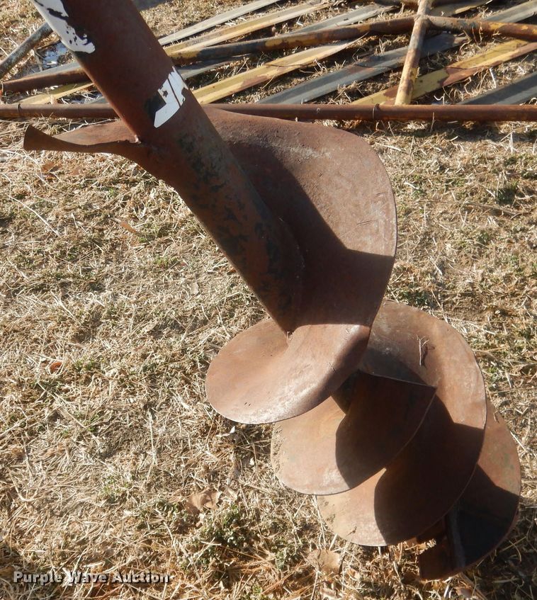 image for item HQ9547 Post hole auger