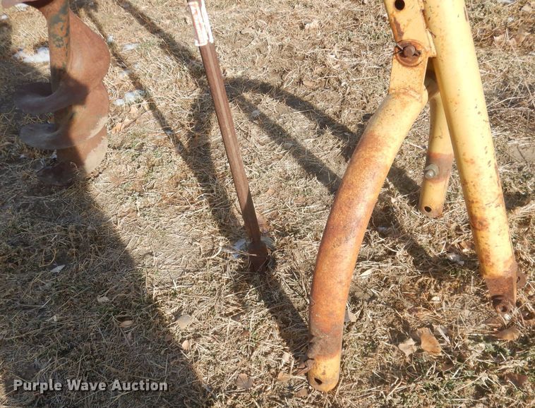 image for item HQ9547 Post hole auger