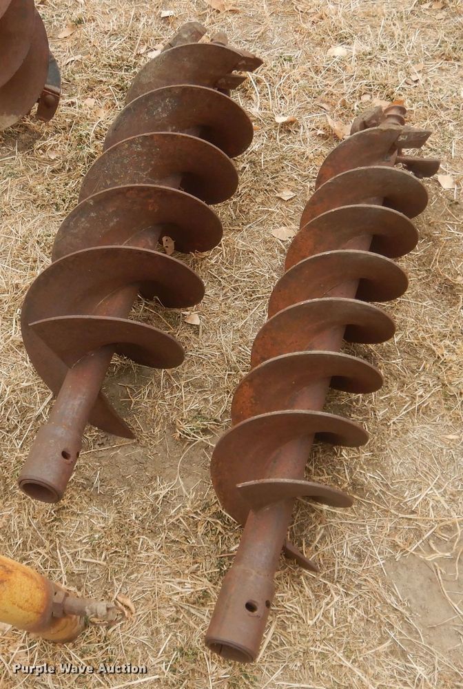 image for item HQ9547 Post hole auger