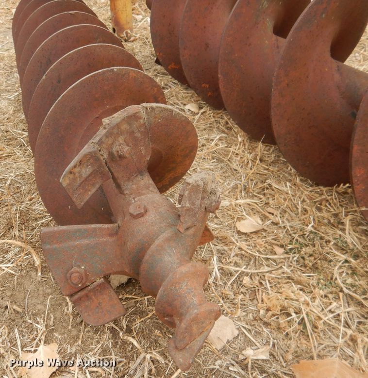 image for item HQ9547 Post hole auger