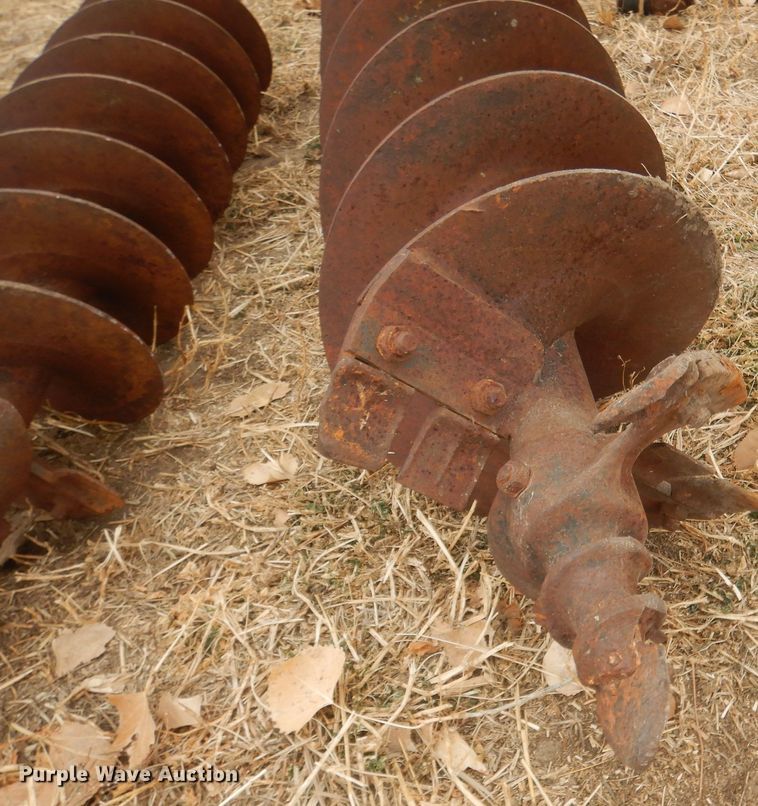 image for item HQ9547 Post hole auger