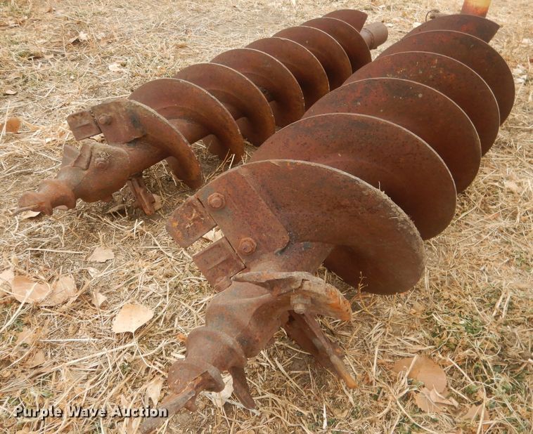 image for item HQ9547 Post hole auger