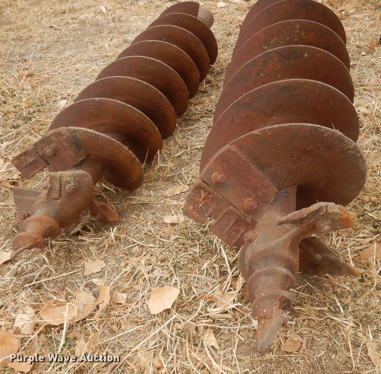 image for item HQ9547 Post hole auger