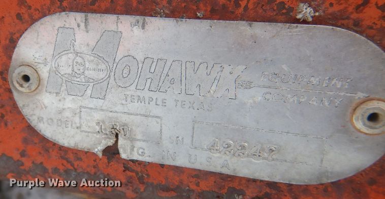 image for item HQ9551 Mohawk 150  blade