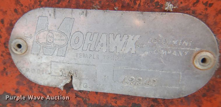 image for item HQ9551 Mohawk 150  blade