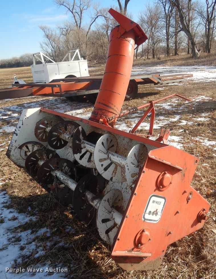 image for item HQ9552 Sno-Lander 720  snow blower