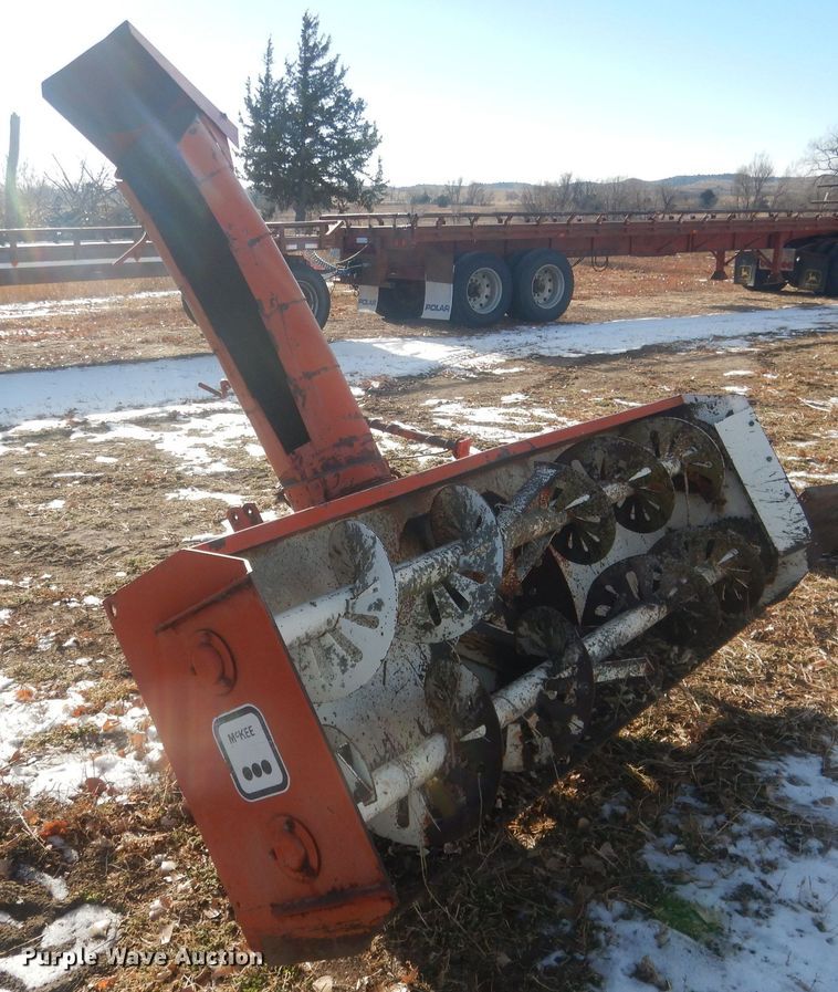 image for item HQ9552 Sno-Lander 720  snow blower