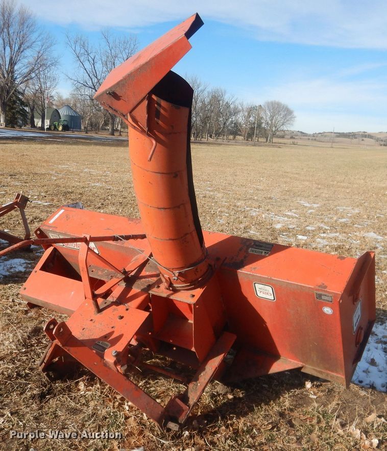 image for item HQ9552 Sno-Lander 720  snow blower