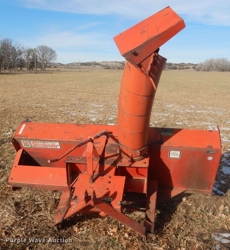 image for item HQ9552 Sno-Lander 720  snow blower
