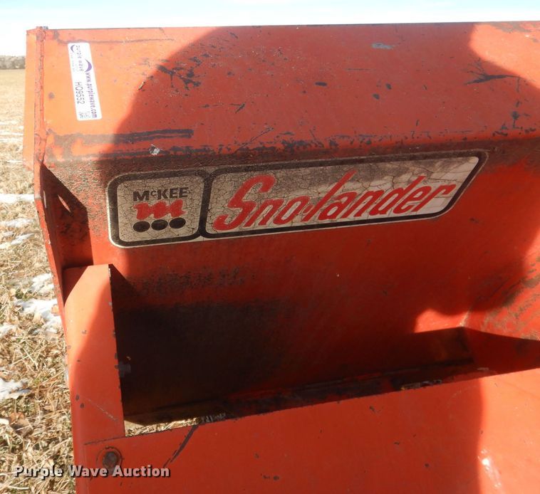 image for item HQ9552 Sno-Lander 720  snow blower