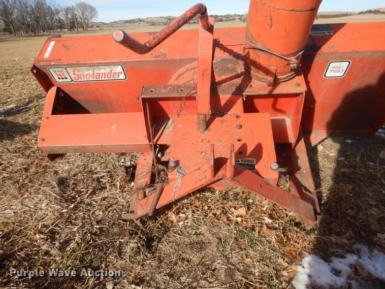 image for item HQ9552 Sno-Lander 720  snow blower