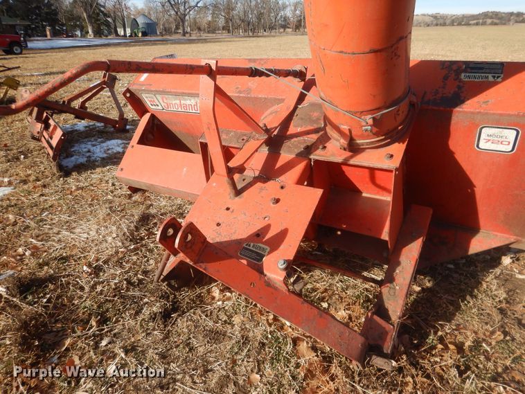 image for item HQ9552 Sno-Lander 720  snow blower