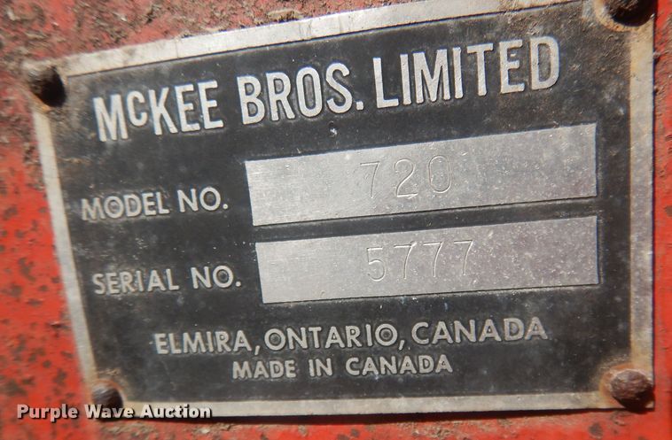 image for item HQ9552 Sno-Lander 720  snow blower