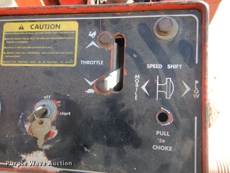 image for item HQ9554 Utility bed trailer with Ditch Witch vibratory plow