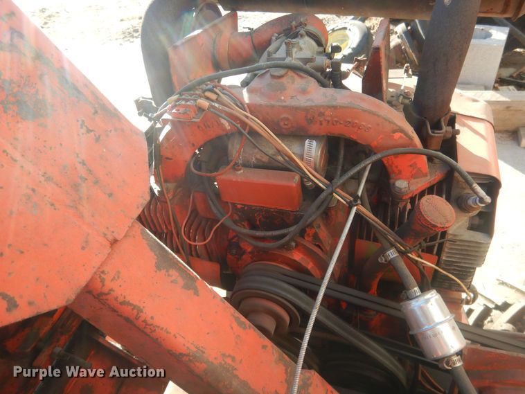 image for item HQ9554 Utility bed trailer with Ditch Witch vibratory plow