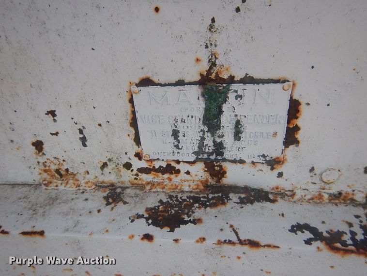 image for item HQ9554 Utility bed trailer with Ditch Witch vibratory plow