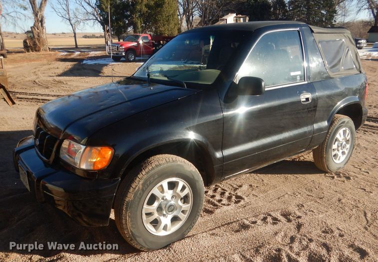 image for item HQ9555 2000 Kia Sportage  SUV