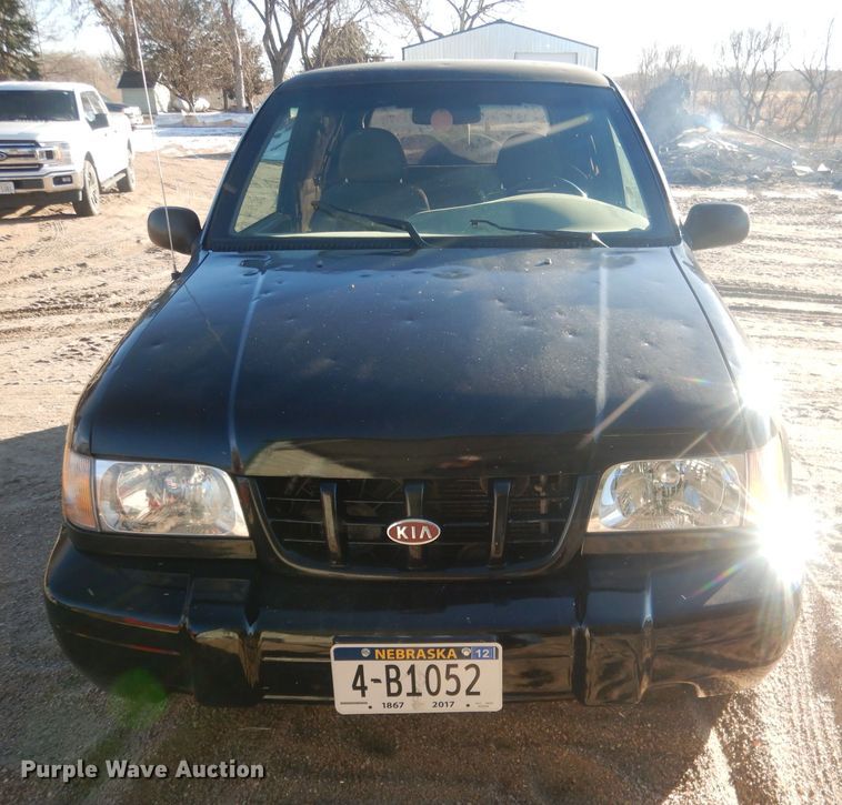 image for item HQ9555 2000 Kia Sportage  SUV