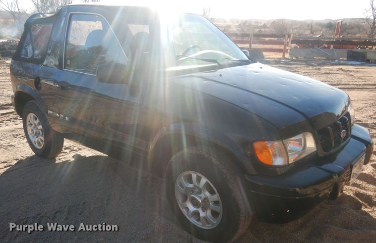 image for item HQ9555 2000 Kia Sportage  SUV