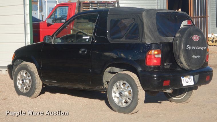 image for item HQ9555 2000 Kia Sportage  SUV