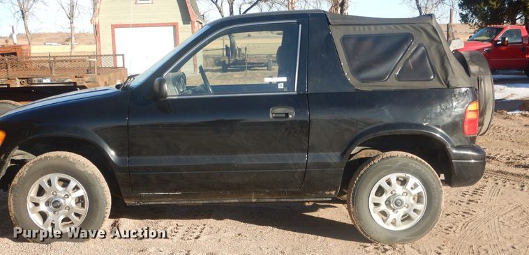 image for item HQ9555 2000 Kia Sportage  SUV