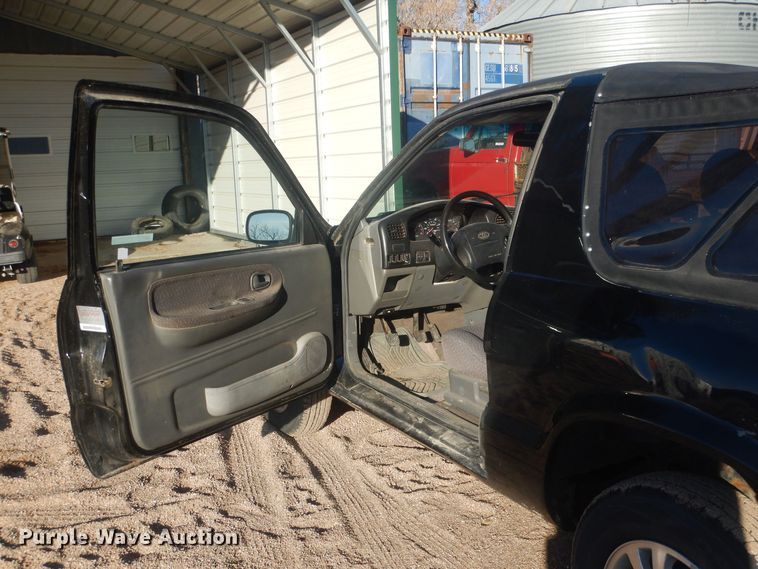 image for item HQ9555 2000 Kia Sportage  SUV